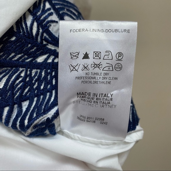 Stella McCartney Palm Tree Embroidered Blouse - Picture 9 of 9